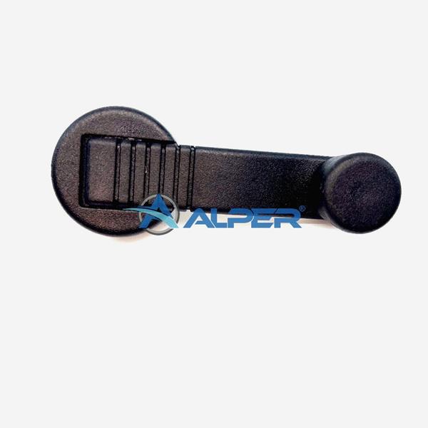 ALPER 502032 Cam Açma Kolu Siyah