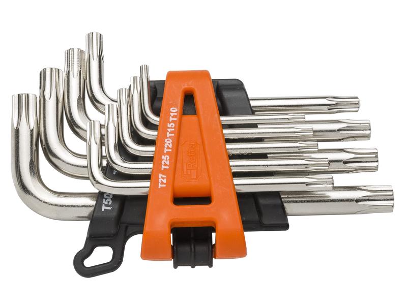 RETTA RAT7009 Kisa Delikli L Torx Anahtar Seti 9 Parça
