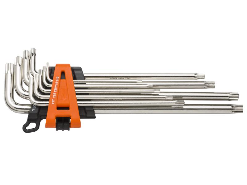 RETTA RAT9009 Uzun Delikli L Torx Anahtar Seti 9 Parça