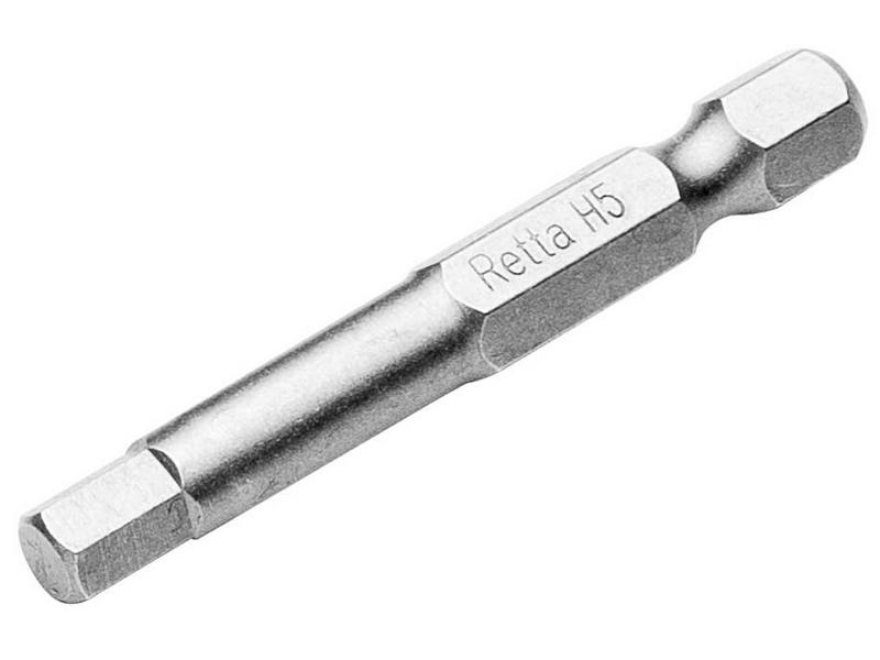 RETTA RBA5004 Allen Bits Uç H4 X 50 Mm