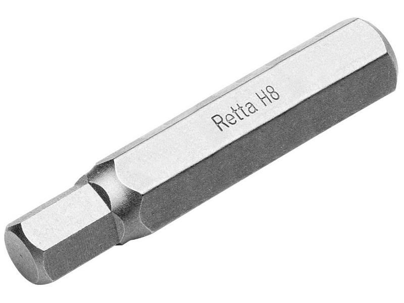 RETTA RBA7506 H10 Allen Bits Uç H6 X 75 Mm