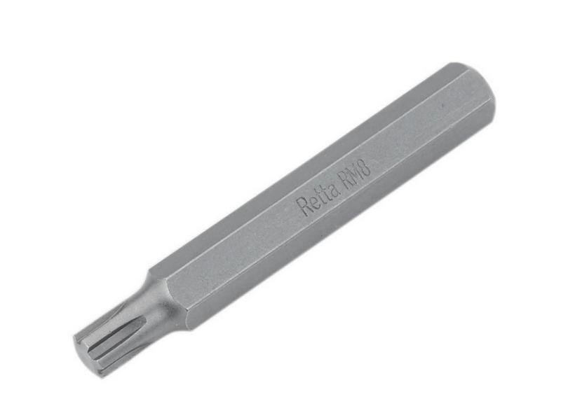 RETTA RBR7505 H10 Ribe Bits Uç M 5 X 75 Mm
