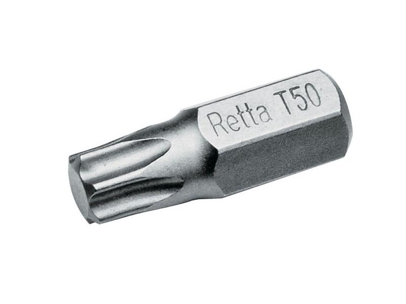 RETTA RBT3050 H10 Torx Bits Uç T50 X 30 Mm