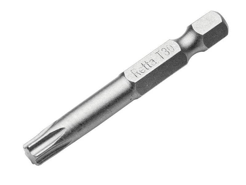 RETTA RBT5025 Torx Bits Uç T25 X 50 Mm