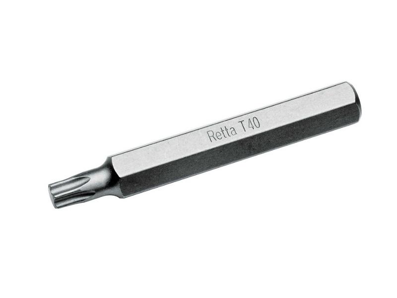 RETTA RBT7527 H10 Torx Bits Uç T27 X 75 Mm