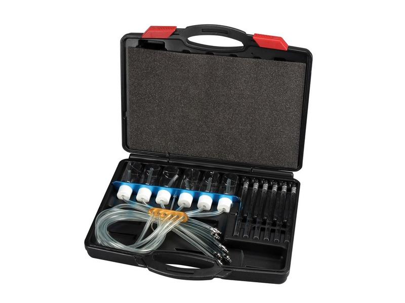 RETTA RCR1060 Enjektör Akiş Test Kiti 12 Parça