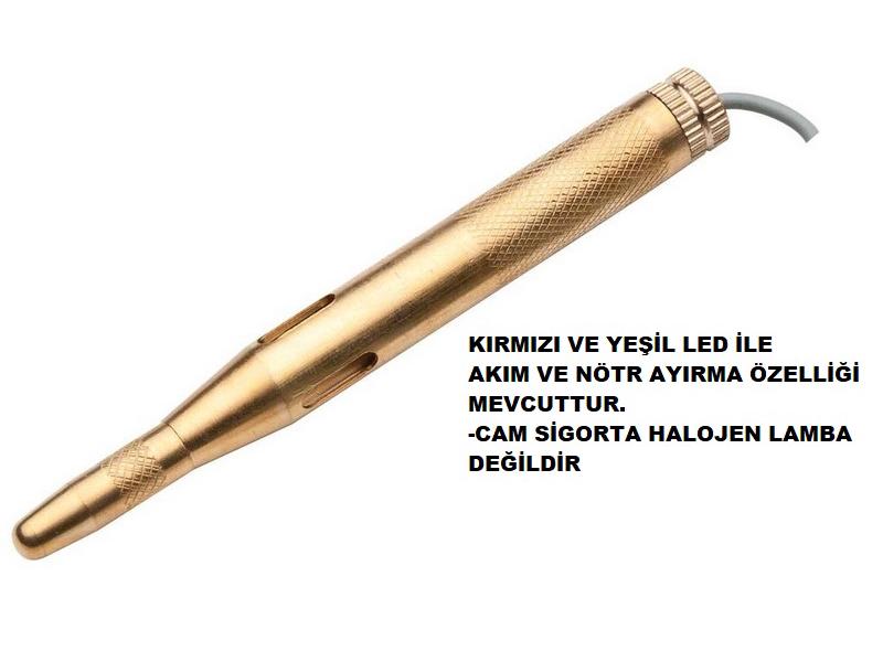 RETTA RKK0801 Oto Kontrol Kalemi-Kontrol Lambasi
