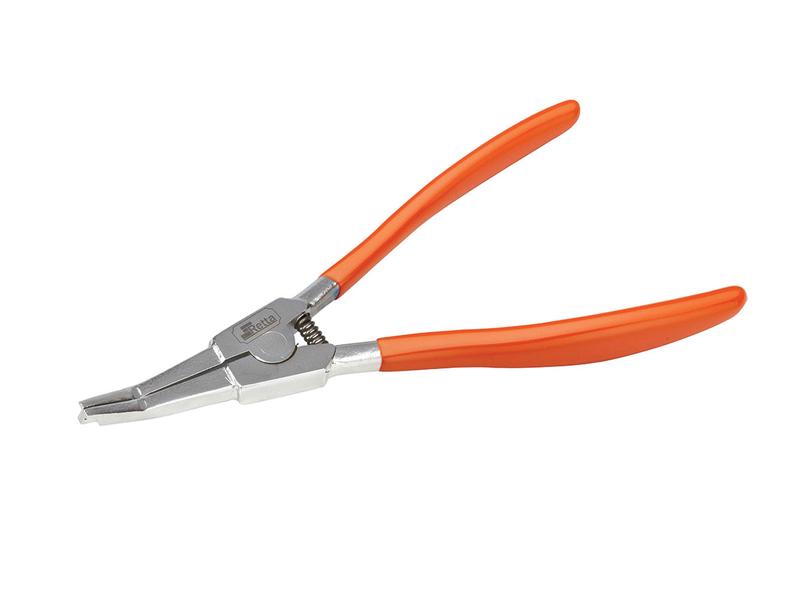 RETTA RKP0645 Özel Segman Pensesi Eğri Diş 200 Mm