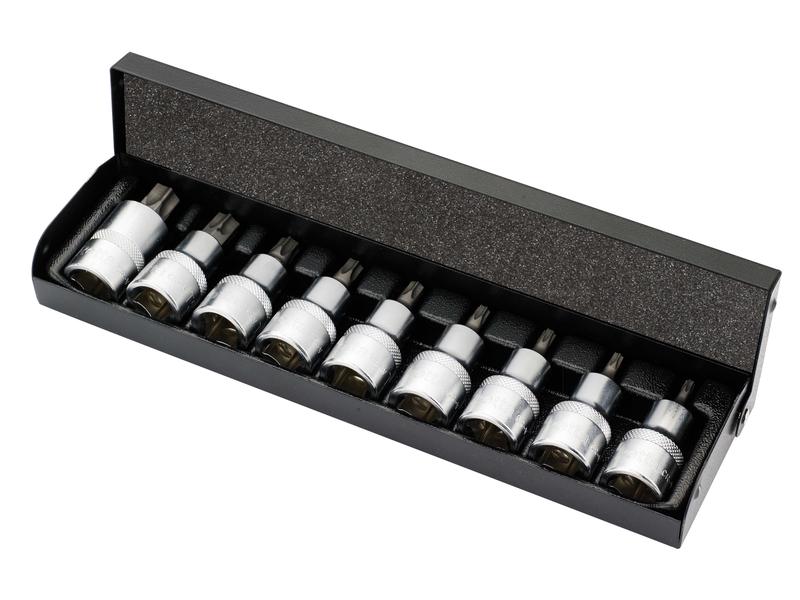RETTA RKT2060 1 2 Kisa Lokmali Torx Seti 9 Parça
