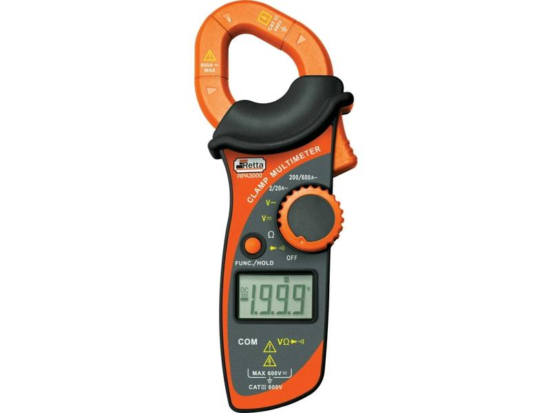 RETTA RPA3000 Ac Dc Dijital Pens Ampermetre