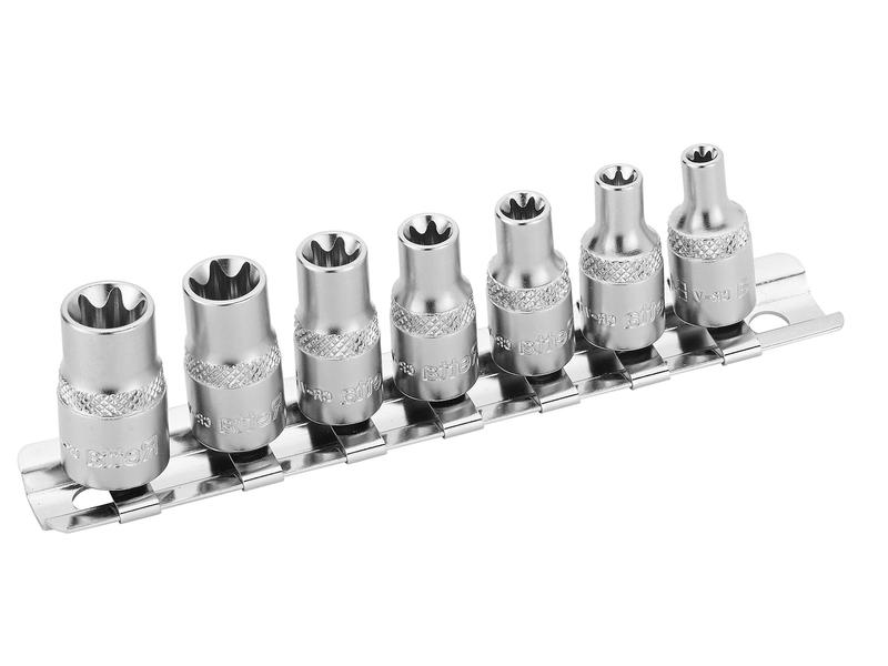 RETTA RTS0702 1 4 Kisa Dişi Torx Lokma Seti 7 Parça