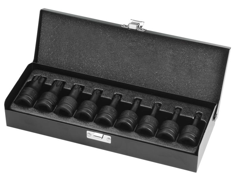 RETTA RTS2560 1 2 Havali Lokmali Torx Seti 9 Parça