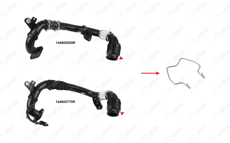 NIFEA 12364 Turbo Borusu Kelepcesi Renault Trafic Iii 19> 2.0dci M9r