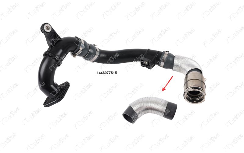 NIFEA-12362 Turbo Hortumu Boru Haric Trafic Iii Primastar Nv300