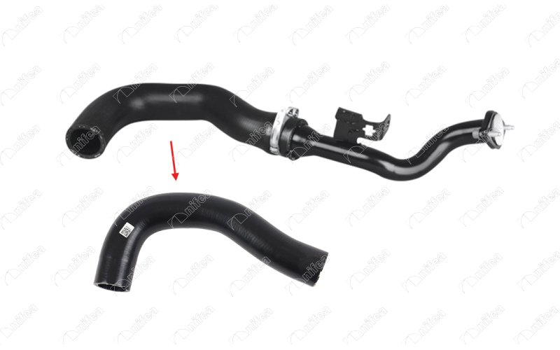 NIFEA 15410 Turbo Hortumu ( Metal Boru Haric ) Fiat Linea 1.3 Jtd. / 1.4 16v Turbo  -07>