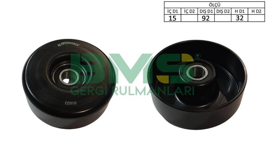 BMS 777 Kayis Gergi Rulmani Mercedes W124 W202 W210 W140 R170