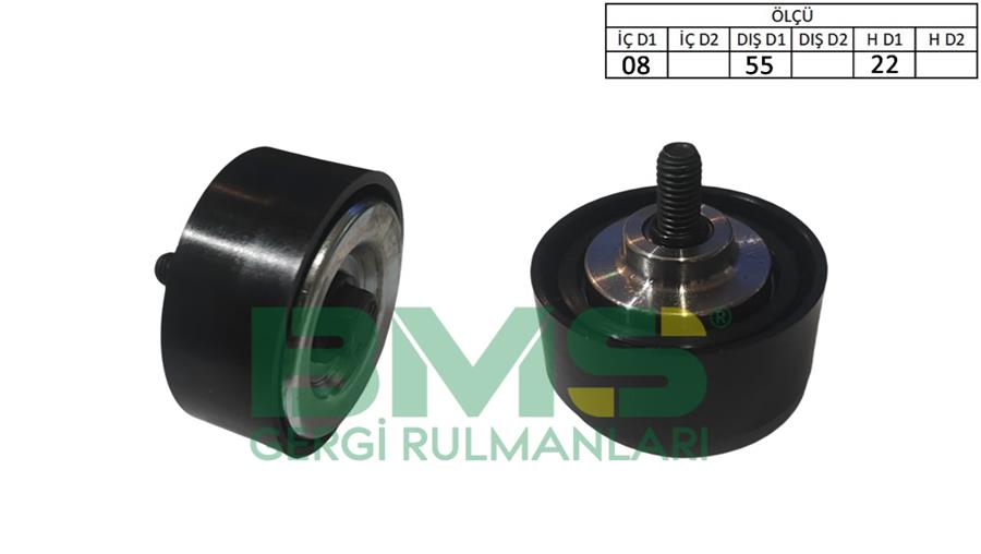 BMS 768 Kayis Gergi Rulmani Mini N47n R55 R56 R57 R58 R59 R60 R61