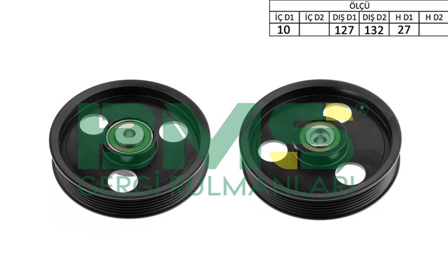 BMS 567 Alternatör Gergi Rulmani Clio Ii-Iii-Kng-Exp 01- -Mgnii 02- -Logan 07- -Scenic Ii 1.5dci K9k