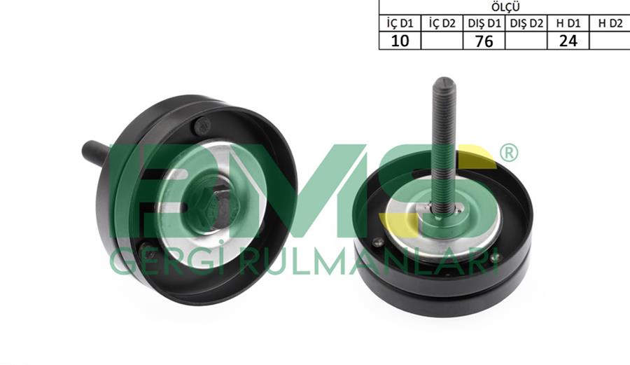 BMS 566 Alternatör Gergi Rulman Polo-Cordoba-Fabia 1.2 Benzinli Azq-Bme-Cgpa-Cgpb