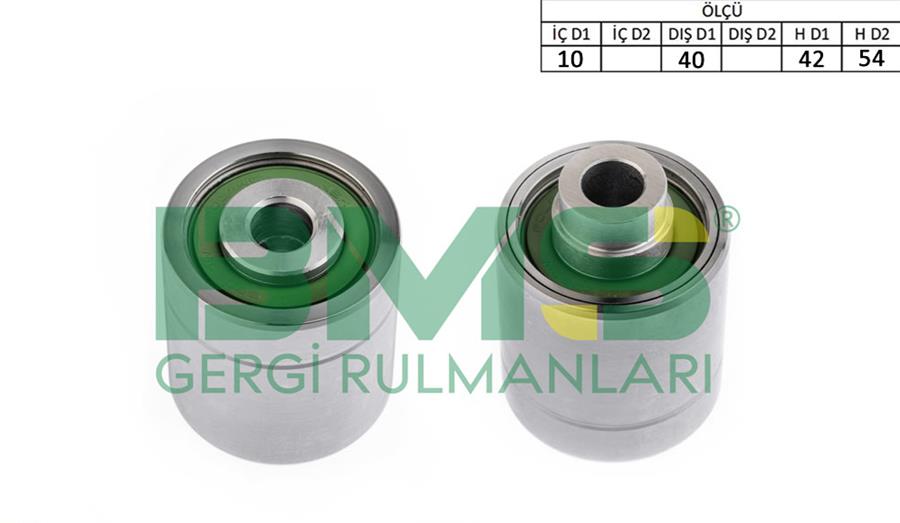 BMS 557 Fan Termik Rulmani Passat- Audi A4-A6 1.6-1.8 Benzinli 1.9 Tdi 97-05 Adr-Aeb-Alz-Alt-Afn-Awt-Avf