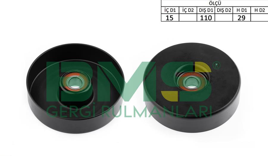 BMS 533 Kayis Gergi Rulmani Mercedes W202 W124 W210 W163 R170
