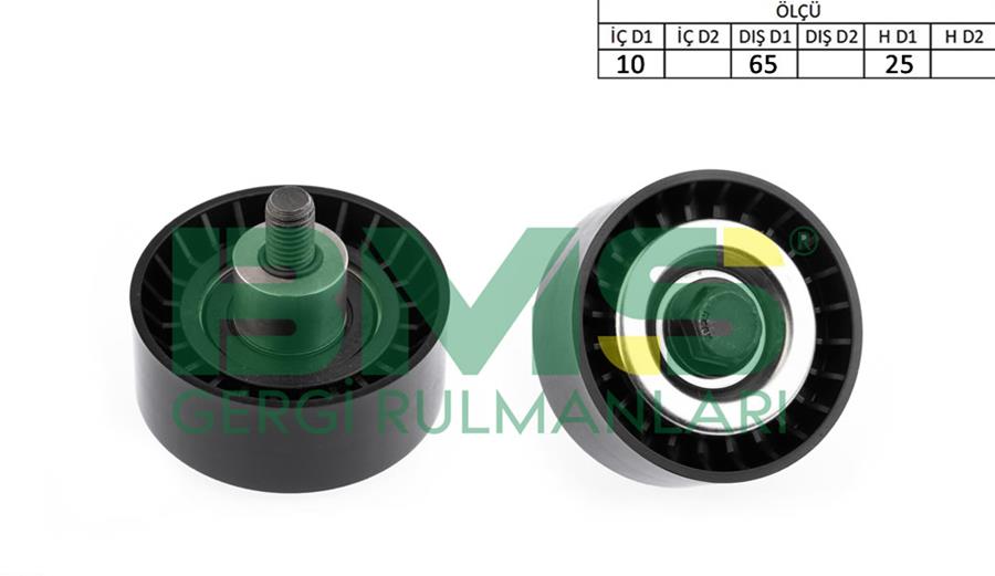 BMS 519 Alternatör Gergi Rulmani Bravo Ii-Stilo 1.8 16v-1.9jtd-1.9 D Multijet
