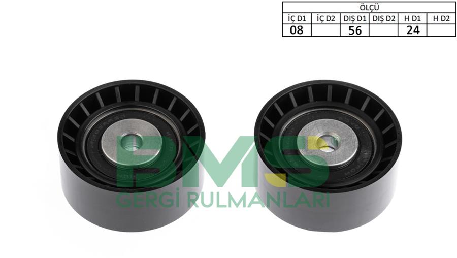BMS 498 Alternatör Gergi Rulmani Renault Clio Ii-Kangoo 1.2 98 > 56x24