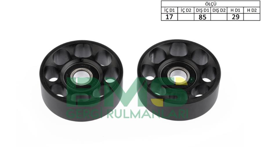 BMS 455 Alternatör Gergi Rulmani Defender-Discovery I