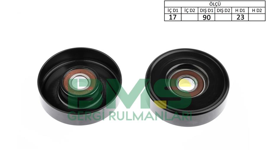BMS 448 Alternatör Gergi Rulmani Suzuki Vitara 2.0l J20a Sv420 96-98 / Grand Vitara 2.0l J20a Sq420 Jb420 99 -15