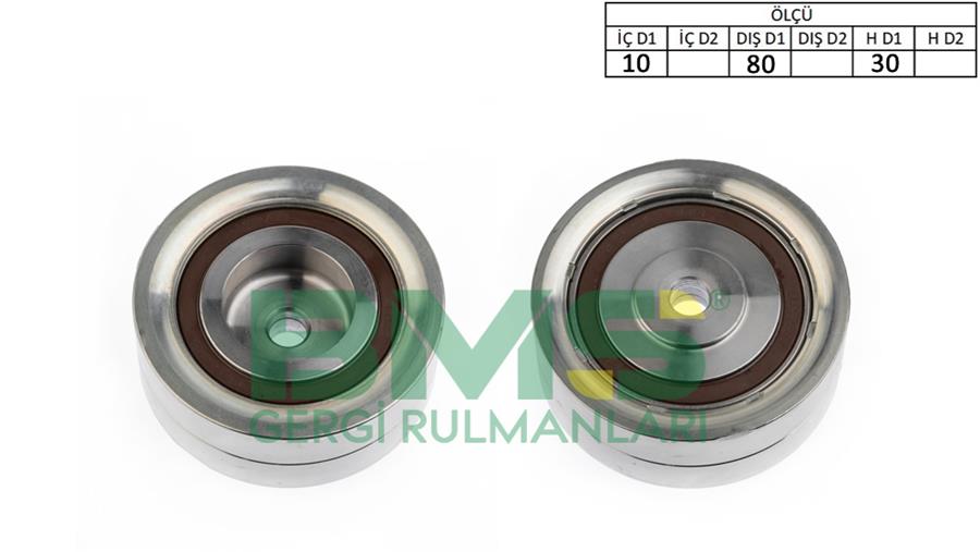 BMS 434 Eksantrik Gergi Rulmani Golf6-Caddy-T6-Passat-Crafter-Polo-A3-Leon 1.2-1.6-2.0 Tdi Cay-Caa-Ckub-Cfw