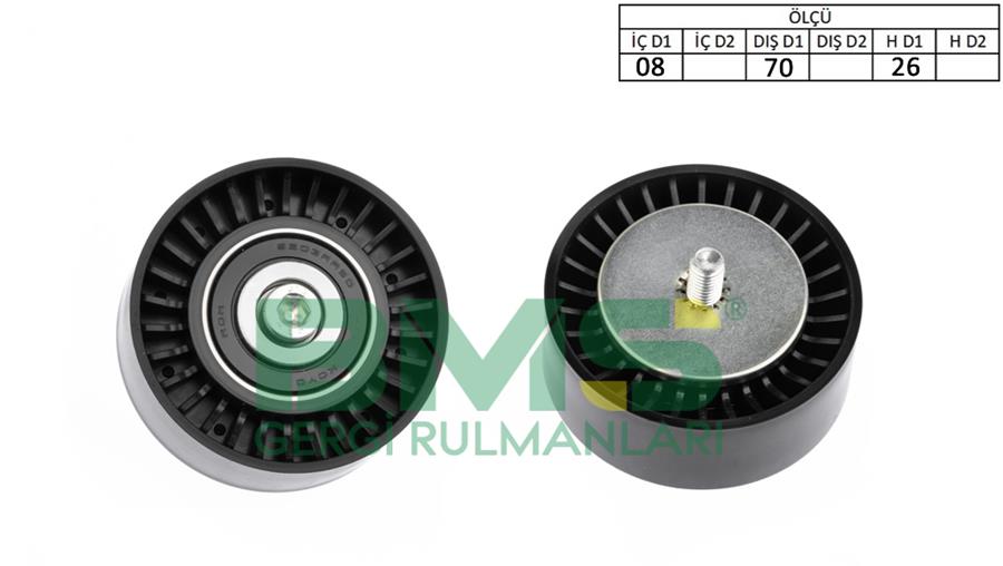 BMS 421 Kayis Gergi Rulmani Bmw M47n M57n E87 E90 E91 E92 E93