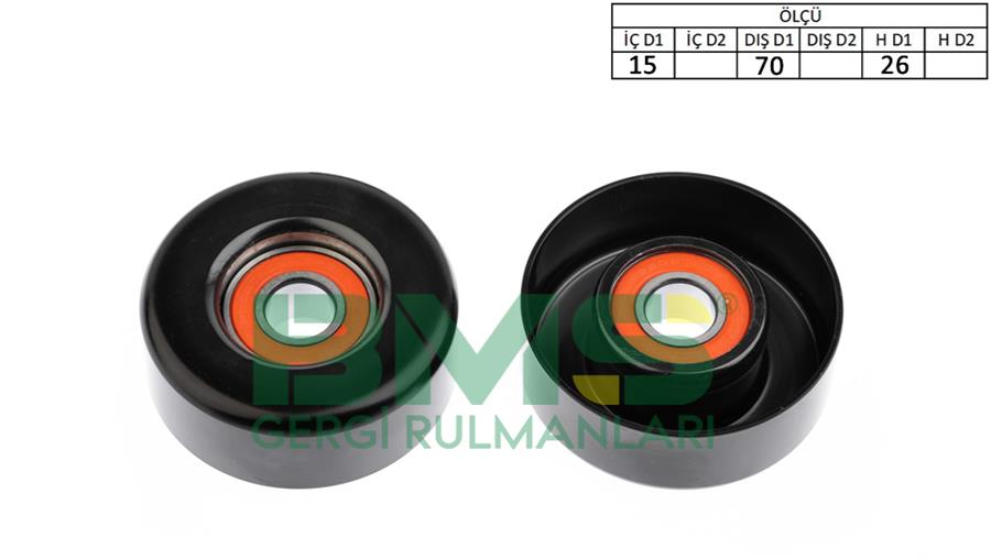 BMS 409 Germe Makarasi Bmw E38 E39 E46 E53 Freelander I L314 00>06 Range Rover 3 Vogue L322 02>12