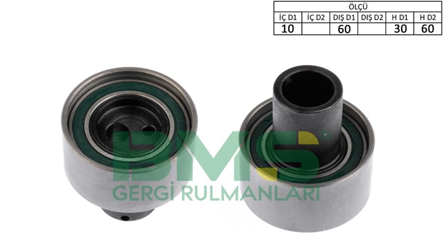 BMS 396 Triger Gergi Rulmani Nissan Terrano 3.0l Vg30 Wd21 4x4 90-> / Maxima 3.0l Vg30e V6 J30 89-94 / Pathfinder 3.3l Vg33e V6 R50 97->