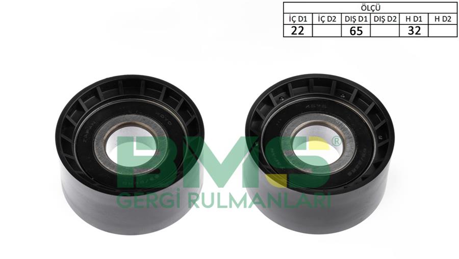 BMS 371 Alternatör Gergi Rulmani Iveco Euro Cargo