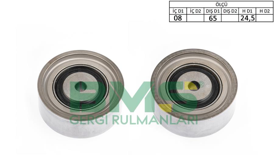 BMS 320 Alternatör Gergi Rulmani Passat-Superb-A4-A6 2.5 Tdi 1997-2005 Afb-Akn