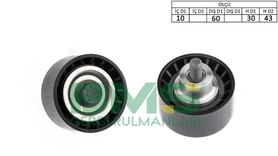 BMS 317 Eksantrik Gergi Rulmani Chery Alia-Chance-Kimo-Niche-Tiggo-5-S 1.6-2.0-1.3-2.0-1.6 06 >