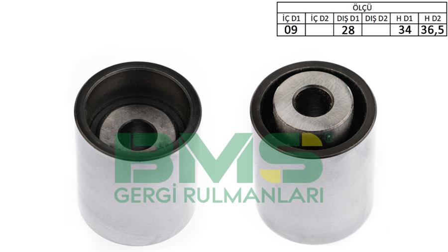 BMS 289 Eksantrik Gergi Rulmani Hyundai Terracan 01-06 -Kia Carnival I-Ii-Iii 06 > 2.9 Crdi 4wd 28.5x3
