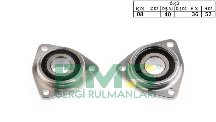 BMS 284 Fan Termik Rulmani Transporter T5-Lt35