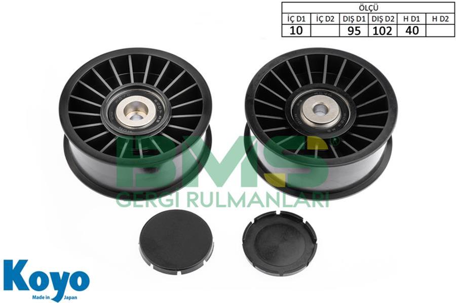 BMS 264 Alternatör Gergi Rulmani Mercedes 0303-0340-0404
