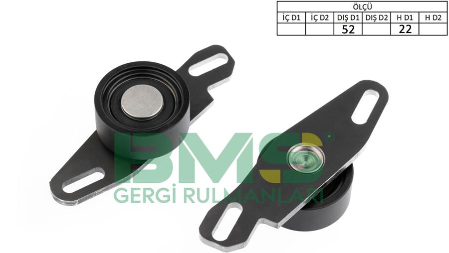 BMS 254 Eksantrik Gergi Rulmani Suzuki Alto I-Ii-Carry-Lj80-Samurai-Sj410 0.8-1.0 80-04