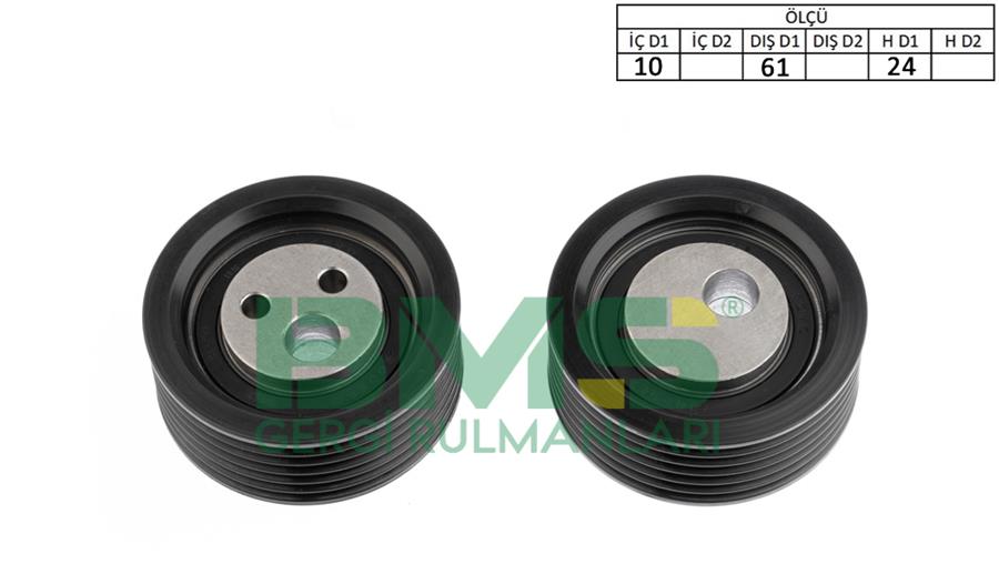 BMS 250 Alternatör Gergi Rulmani Lada-Vega 1.6 16v