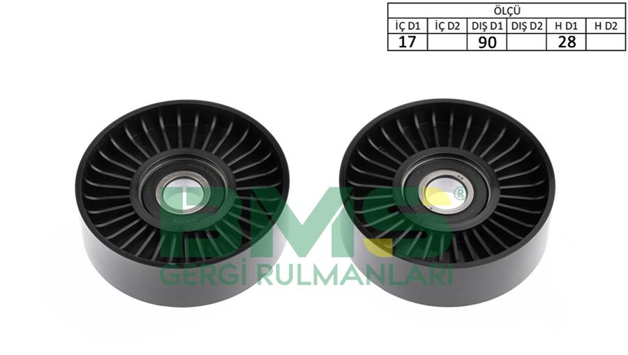 BMS 237 Kayis Gergi Rulmani Mercedes W203 Cl203 W204 C209 W211 R171