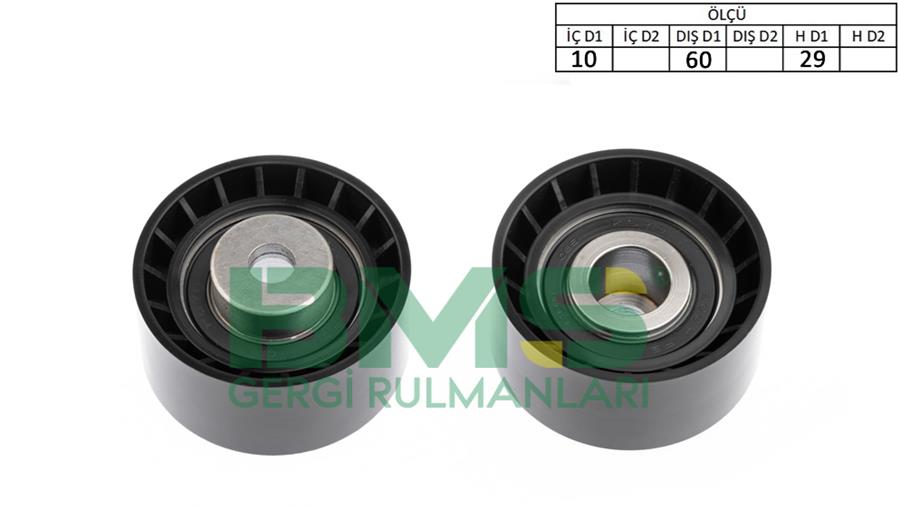 BMS 213 Alternatör Gergi Rulmani Ford Escort-Mondeo 1.6
