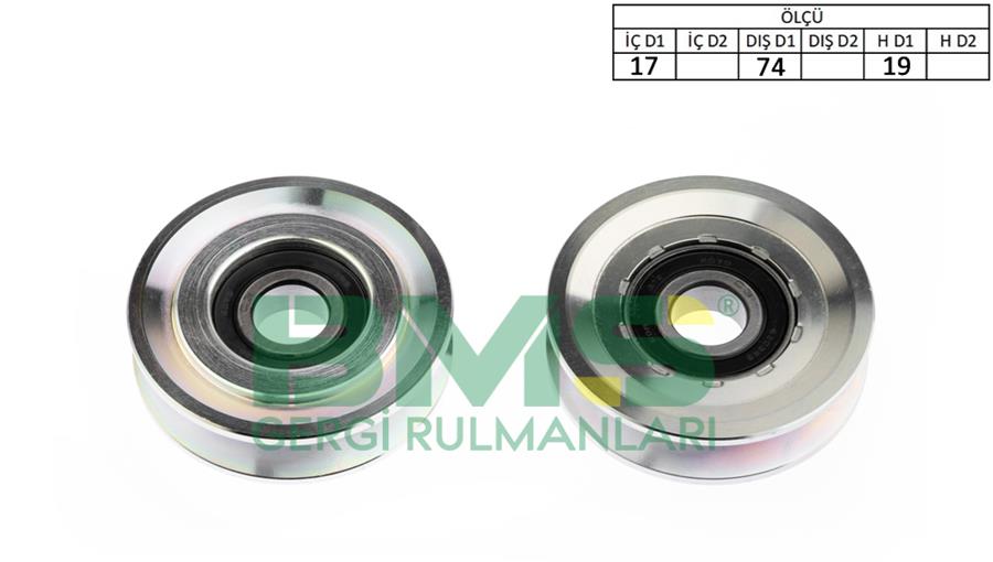 BMS 199 Alternatör Gergi Rulmani R19 1.4 95-99