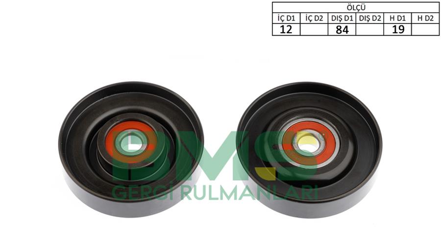 BMS 185 Alternatör Gergi Rulmani Nissan Micra Iii 1.2 16v-1.4 16v 03-10 -Note 1.4 06 >