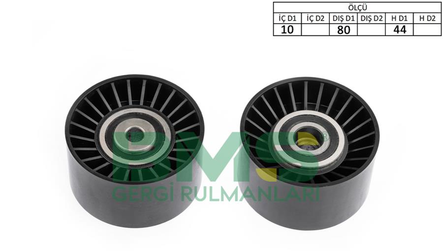 BMS 157 Alternatör Gergi Rulmani Mercedes-Econic-Unimog-Citaro-Cito-Conecto-Travego-Tourismo-400 Series