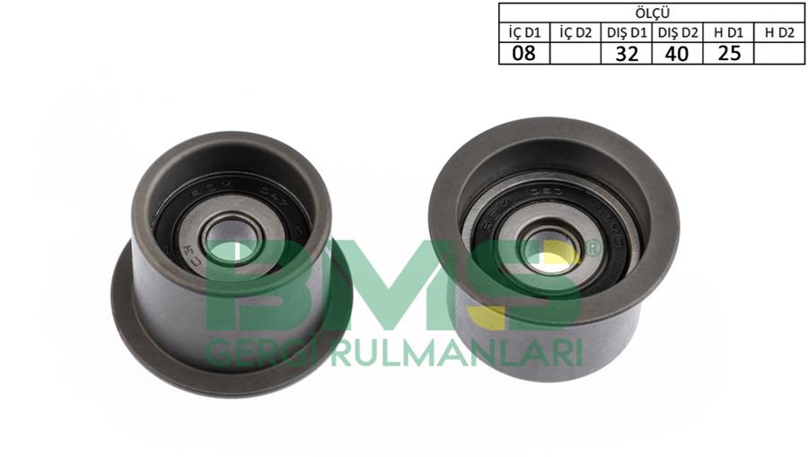 BMS 150 Eksantrik Gergi Rulmani Bmw 316i-318i 87-94 - Bmw 518i 89-95