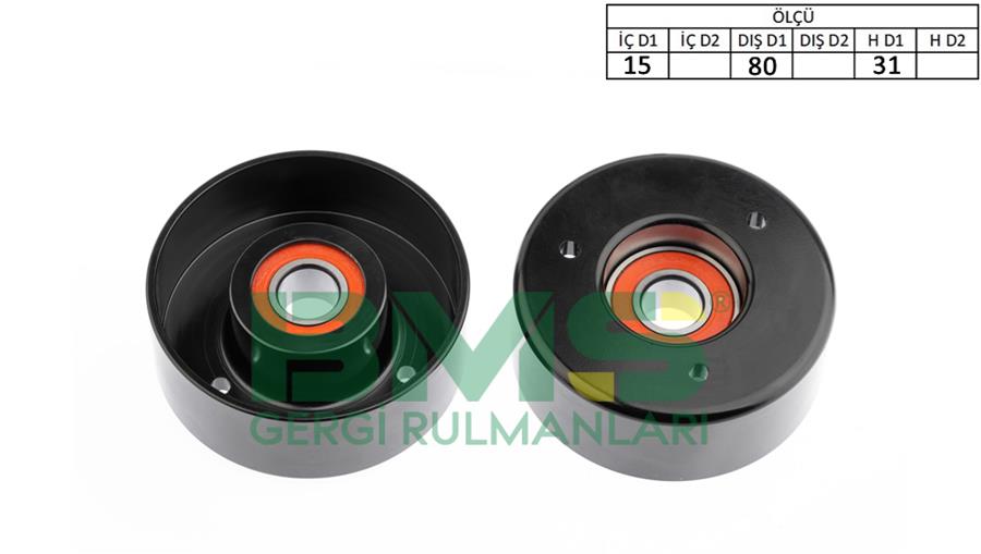 BMS 129 Kayis Gergi Rulmani Mercedes W202 W203 R129 W140 C124