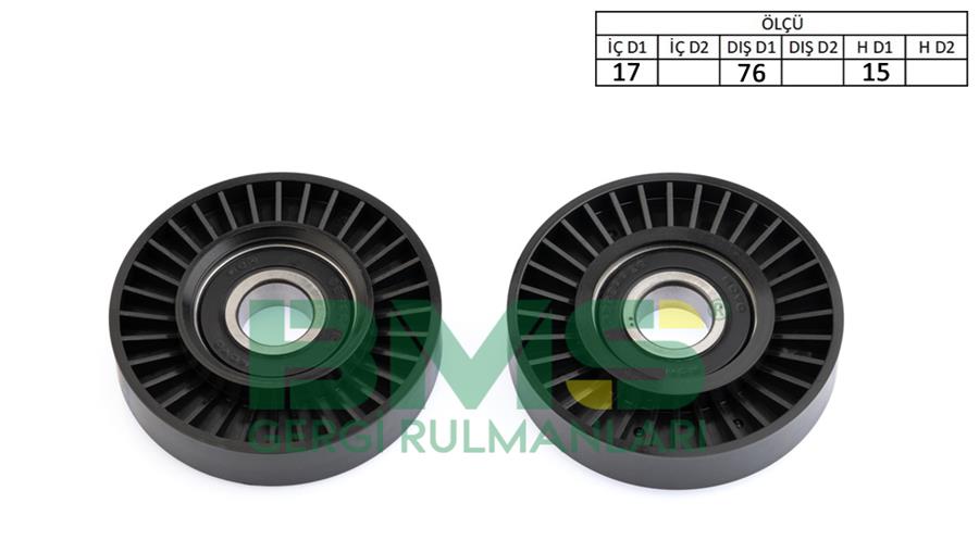 BMS 021 Alternatör Gergi Rulmani Rover 214-414-420-75-25 1.4-1.6-1.8 94 >