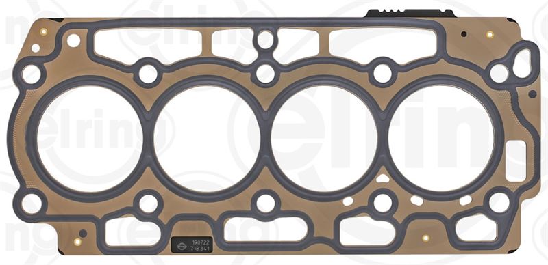 NP-270245 Silindir Kapak Contasi 1.40mm 301 308 3008 Partner C3 C4 Berlingo 1.6 Hdi Focus Connect 1.6 Tdci
